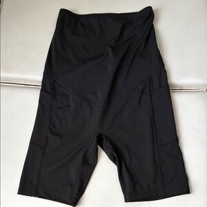 Women's Maternity Biker Shorts